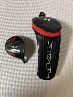 テーラーメイド ステルス ドライバー 1W9° ヘッド(カバー付) - メルカリ
