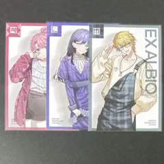 にじさんじ ファッショナブル オータム ポスカ エクス 倉持 めると 先斗 寧