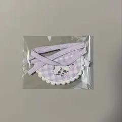 ちいかわBaby　トレーディングミニよだれかけ　モモンガ