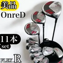 初心者様推奨‼】 OnreD オンレッド レディース ゴルフクラブ セット L