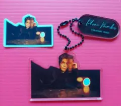 岩田剛典 アクリルチャーム フレークシール③