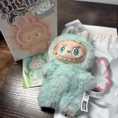 POP MART 正規品ラブブエナジーSERENITY緑