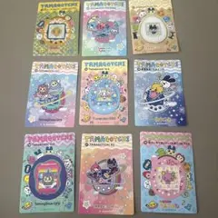 大たまごっち展限定　シールダス　めもりある