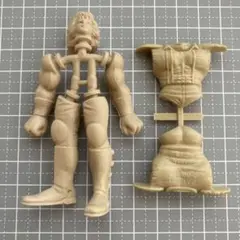 北斗の拳 レイ 胴プラ キャラクター 消しゴム フィギュア 人形 原哲夫 武論尊