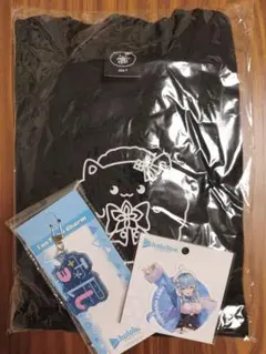 ホロライブ星街すいせい×カナヘイ おでかけパーカー アクリルスタンド 