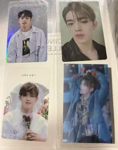 セブチ　SEVENTEEN エスクプス　トレカ　4枚セット