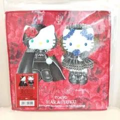 新品ハローキティ タオル 平成レトロ 当時物 ダニエル 名古屋限定品