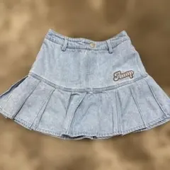 ANAP KIDSフレアスカート［送料込み］