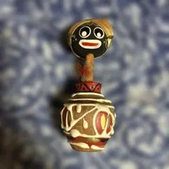 海外人形　昭和レトロ　黒んぼ人形　ちびくろサンボ