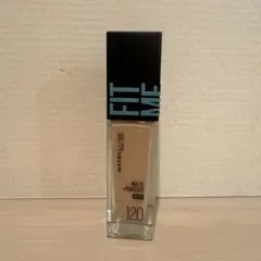 フィットミー　　リキッドファンデーション　120番　メイベリン