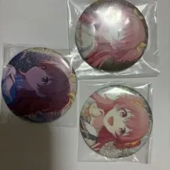 プロジェクトセカイ 缶バッジ 桃井愛莉 3個セット