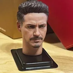 新品Hot Toysヴァリアントヘッド★トニースターク アイアンマンMK85★のサムネイル