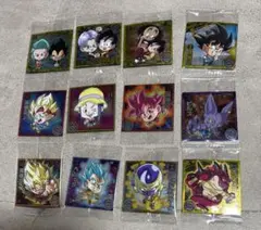 ドラゴンボール超戦士シールウエハース15超絶感謝の十周年　まとめ売り