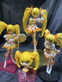 ハートキャッチプリキュア　キュアサンシャイン フィギュアまとめ売り