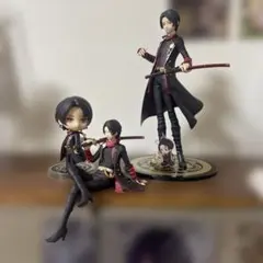 加州清光 フィギュア3点 アクキー1点