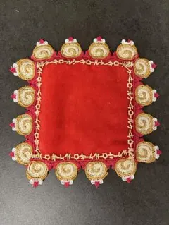 近沢レース　ロールケーキ　ガチャプチタオル