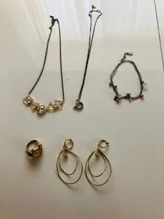 アクセサリー5点セット