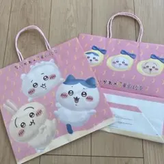 【美品】ちいかわ　紙袋　東京ばな奈　限定　袋　2枚