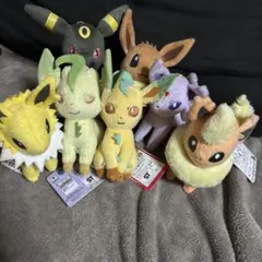 I LOVE EIEVUI イーブイ カバンに付けられるぬいぐるみ マスコット