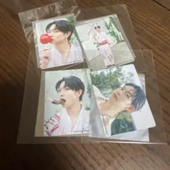 4点❄︎ トレーディングカード　綱啓永　TSUNA ROOM