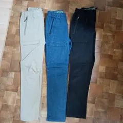 FieldCore ロングパンツ 3色セット　キッズ150