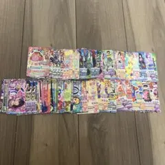 も*ち様 アイカツカード　まとめ売り　約60枚セット　おまけ付き