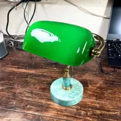 小型　バンカーズランプ　緑