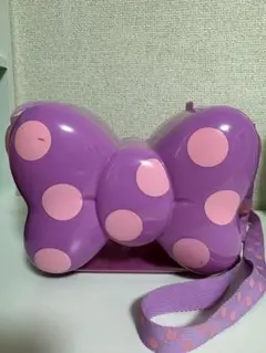【廃盤品】ディズニー　ポップコーンバケット　リボンのサムネイル