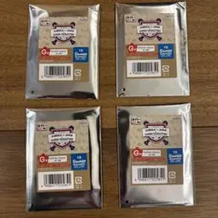 タイトーくじ　侍ジャパン✖️サンリオ　G賞　クリアカードセット　4種