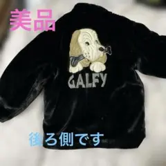 ガルフィー　GALFY ジャンバー　黒　ブルゾン　値下げ不可　美品　ジャケット