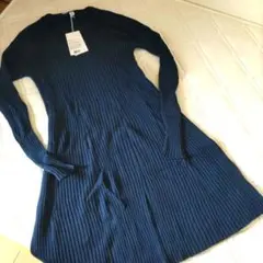 ニット　　ワンピース　ユニクロ