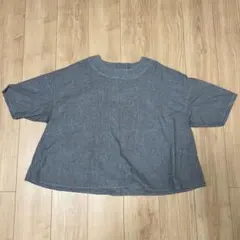 【SELF＋SERVICE】 オーガニックコットン シャツ