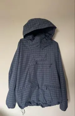 Sqoud Grid Cropped Jacket blue - メルカリ