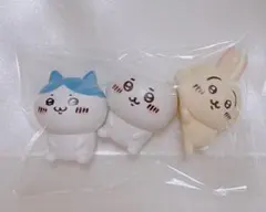 ちいかわ ハチワレ うさぎ マスコット フィギュア ムン顔