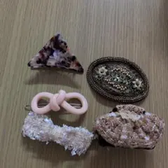 ヘアクリップセット