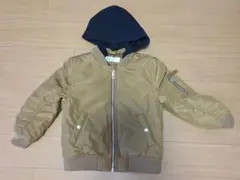 H&M ベビー フード付き ブルゾン ジャケット 90cmのサムネイル