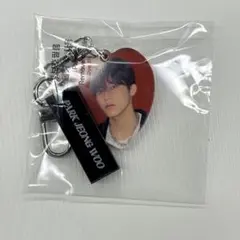 TREASURE LOVE PULSE スタンプ 特典 キーホルダー ジョンウ