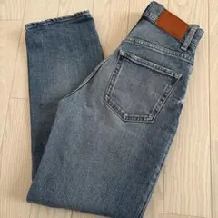 MOUSSY ストレートデニム ライトブルー