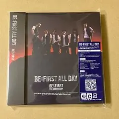 BE:FIRST ALL DAY 【LIVE盤】(CD+DVD) トレカ付き