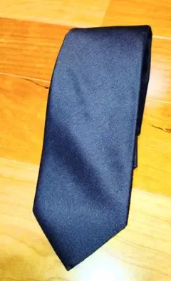 極美品　HILTON　ヒルトン　ネクタイ　ソリッドネクタイ　無地　茶色