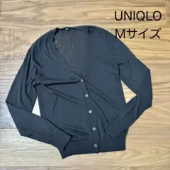 UNIQLO 「ライトVネックカーディガン（長袖）」Mサイズ