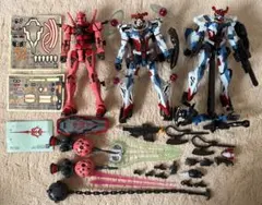 ガンプラ HG ジークアクス 赤いガンダム 完成品