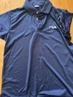 FILA ポロシャツ紺色のサムネイル
