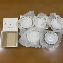 GIVENCHY PORCELAINE 小皿 5枚セットのサムネイル