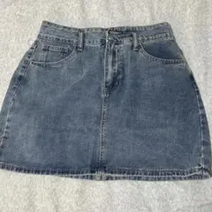 デニムスカート
