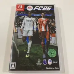 コード未使用　switch FC26 ソフト　スイッチ　FIFA