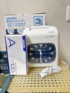 2026年最新】アマノ タイムレコーダーBX2000の人気アイテム - メルカリ