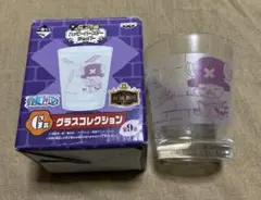 원피스 이치방쿠지 ハッピーバースデーチョッパー グラス