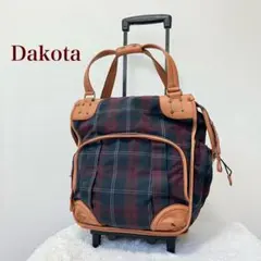 ⭐︎美品⭐︎代官山クロシェット 千鳥格子柄 キャリーバッグ ボストン