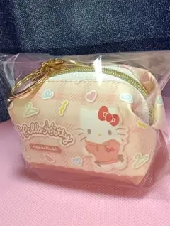 サンリオ ハローキティキャラメル ミニポーチ2　【新品タグ付】のサムネイル